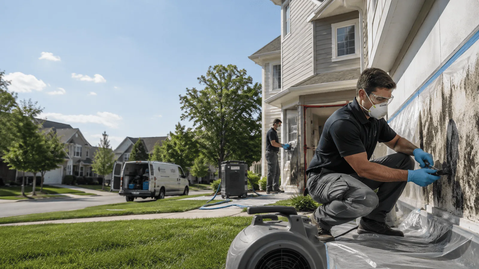 Mold Inspection company in Spencer, OH