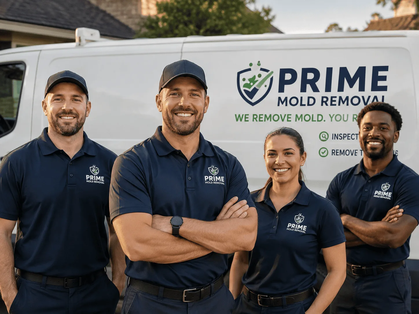 Mold Inspection in Spencer, OH near me